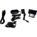 Bescor BLX-1 Dummy Battery, AC Adapter, D-Tap Adapter, 5V USB-A Adapter & Battery Charger Kit
