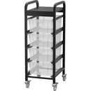 Luxor 4-Bin Lug Cart