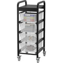 Luxor 4-Bin Lug Cart