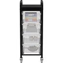 Luxor 4-Bin Lug Cart