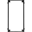 Kendall Howard V-Line Wall Mount Rack (21U, 18)