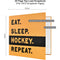 MCS MBI Hockey Sports Scrapbook Album with 12 x 12" Pages
