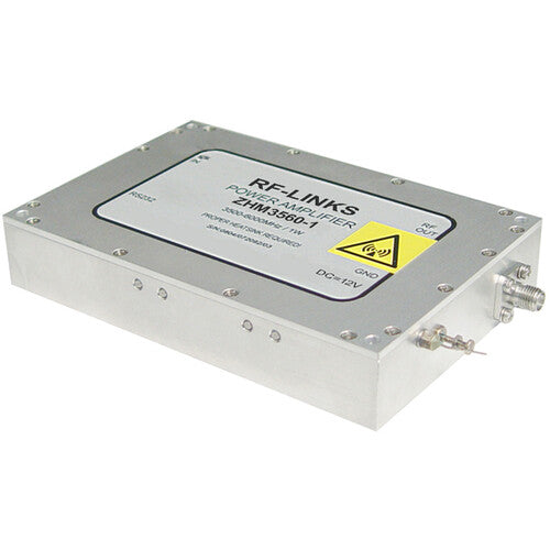 RF-Links High-Power 1W Linear Amplifier (3.5-6 GHz)