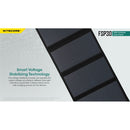 Nitecore FSP30 30W Foldable Solar Panel