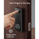 eufy Security Smart Lock Touch and Wi-Fi Deadbolt Replacement Door Lock with Fingerprint Scanner