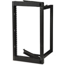 Kendall Howard Phantom Class Open Frame Swing-Out Rack (18U)
