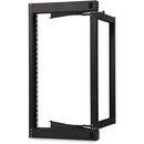 Kendall Howard Phantom Class Open Frame Swing-Out Rack (18U)