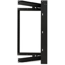 Kendall Howard Phantom Class Open Frame Swing-Out Rack (18U)