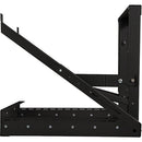 Kendall Howard Phantom Class Open Frame Swing-Out Rack (18U)