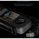 Tilta Full Camera Cage for Insta360 X3 (Titanium Gray)