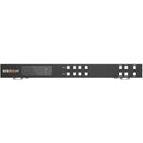 BZBGEAR 4x4 8K60 HDMI 2.1 Matrix Switcher with Scaler and Audio De-Embedder