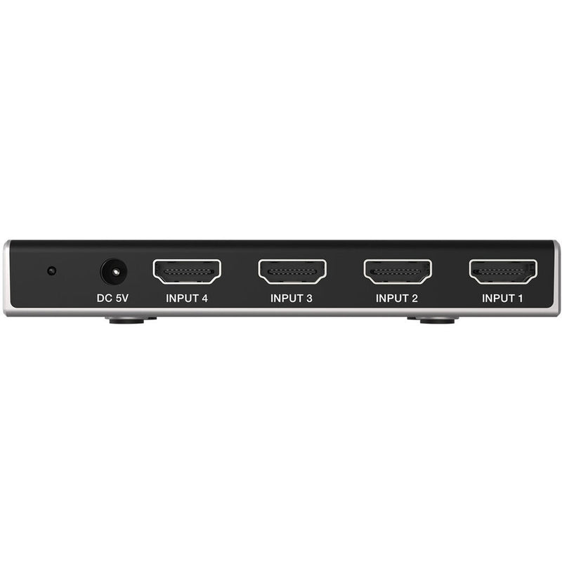 BZBGEAR 4x1 8K60 HDMI 2.1 Switcher