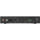 BZBGEAR 2x1 4K60 Multiviewer with Seamless Switcher and Audio De-Embedder