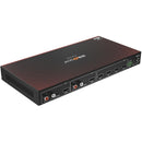 BZBGEAR 4x2 4K60 Multiviewer with Seamless Switcher and Audio De-Embedder