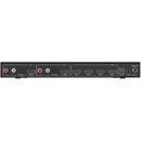 BZBGEAR 4x2 4K60 Multiviewer with Seamless Switcher and Audio De-Embedder