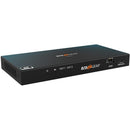 BZBGEAR 1 x 2 8K HDMI 2.1 Splitter with Audio De-Embedder