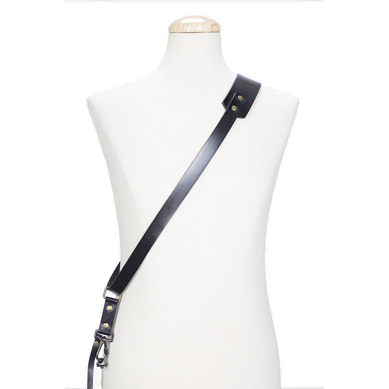 Bronkey Berlin 601 Leather Camera Strap (Black, Small)