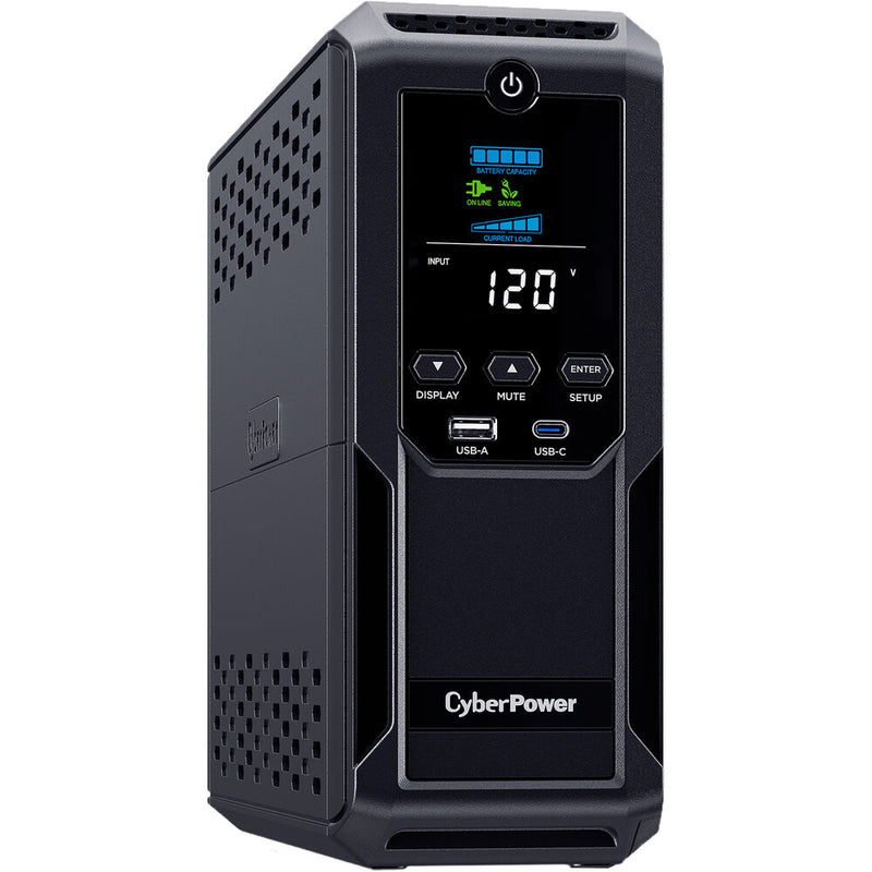 CyberPower BRG1500AVRLCD2 Intelligent LCD Series UPS