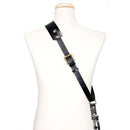 Bronkey Berlin 601 Leather Camera Strap (Black, Small)