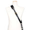 Bronkey Berlin 601 Leather Camera Strap (Black, Small)