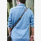 Bronkey Tokyo Sling Leather Camera Strap (Black, Small)