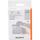 Sony PCK-LG3 Glass Screen Protector for a7R V