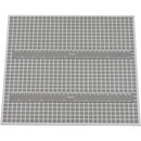 Novoflex Magnetic Metal Base Plate with 12 x 12" Line Grid for MS-MACRO-REPRO