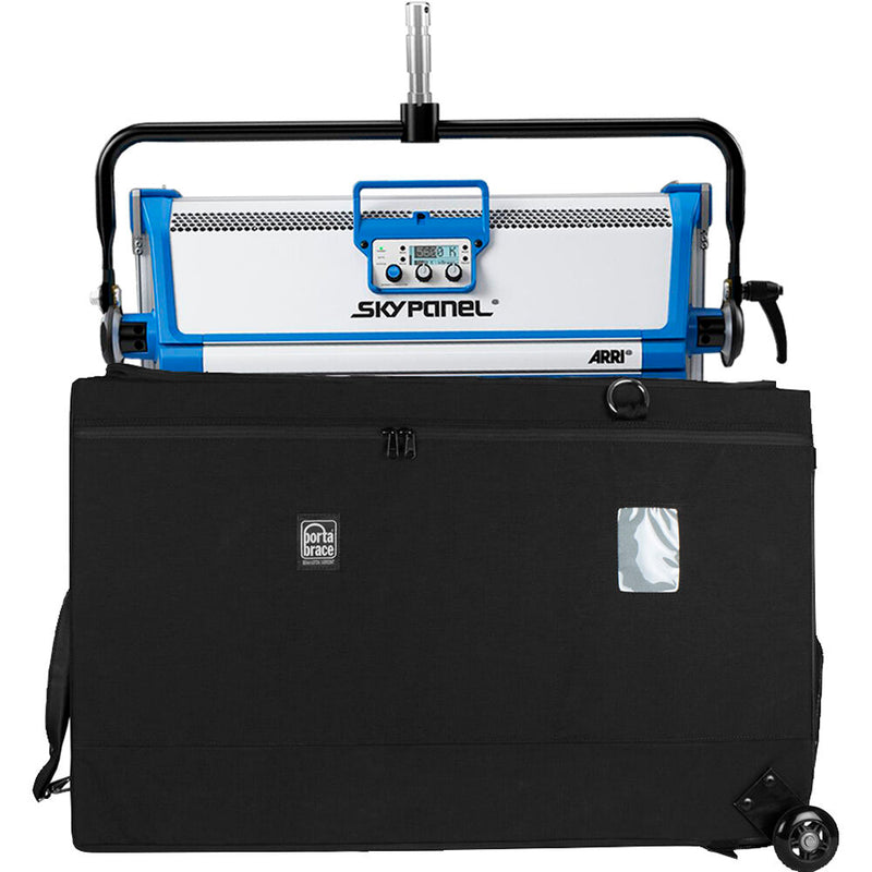 PortaBrace Large Rolling Case for Rotolight Titan X2 Light