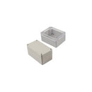 Polycarbonate Case -  6.73 x 4.76 x 2.17" Gray