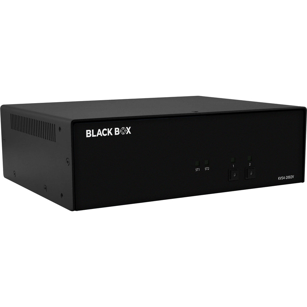 Buy in India Black Box 2-Port Dual-Monitor DisplayPort Secure KVM ...