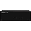 Black Box 2-Port Dual-Monitor DisplayPort Secure KVM Switch