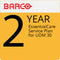Barco 2-Year EssentialCare Service Plan for UDM 30