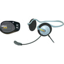 Eartec HUB with Global Connect 2-Person Full-Duplex Wireless Intercom over IP with 2 Monarch Headsets (1.9 GHz)