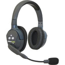 Eartec HUB with Global Connect 4-Person Full-Duplex Wireless Intercom over IP with 4 Dual-Ear UltraLITE Headsets (1.9 GHz)