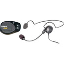 Eartec HUB with Global Connect 6-Person Full-Duplex Wireless Intercom over IP with 6 Cyber Headsets (1.9 GHz)