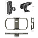 SmallRig Universal Mobile Phone Handheld Video Rig Kit