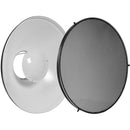 Impact 16" Beauty Dish Reflector with Honeycomb Grid Kit