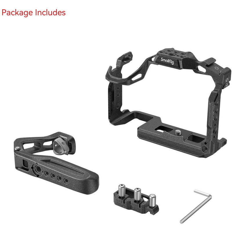 SmallRig Black Mamba Series Camera Cage Kit for Panasonic Lumix S5 II/S5 IIX
