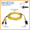 Tripp Lite Duplex Singlemode 9/125 Fiber Patch Cable (6')