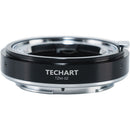 Techart PRO TZM-02 Autofocus Adapter for Leica M-Mount Lens to Nikon Z-Mount Camera