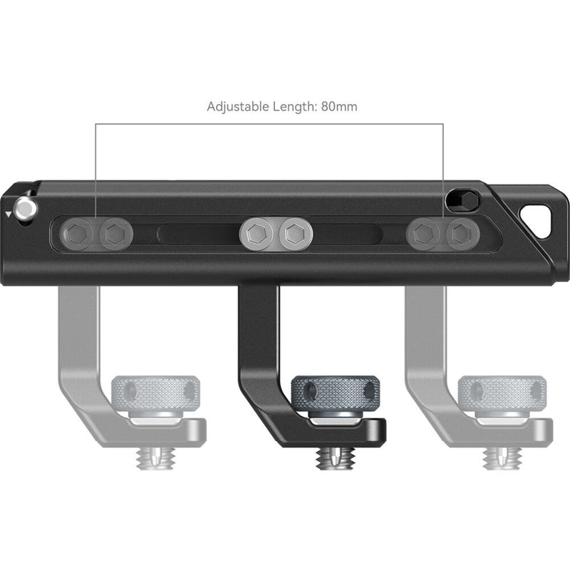 SmallRig Adjustable Top Handle with ARRI-Style Anti-Twist Mount