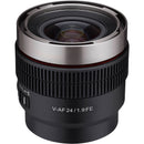 Rokinon Cine AF 24mm T1.9 FE Lens (E-Mount)