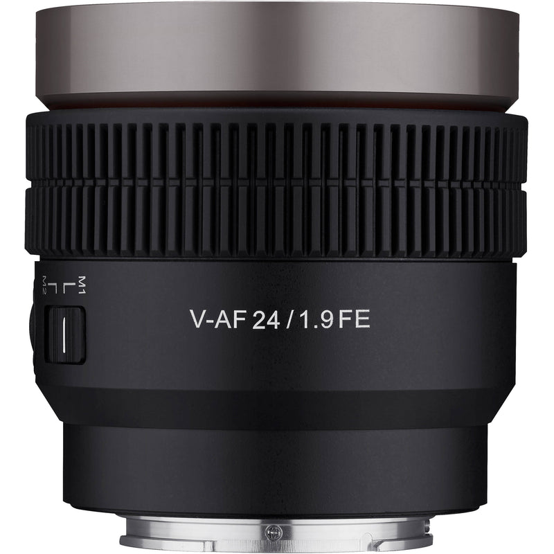 Rokinon Cine AF 24mm T1.9 FE Lens (E-Mount)