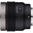 Rokinon Cine AF 24mm T1.9 FE Lens (E-Mount)