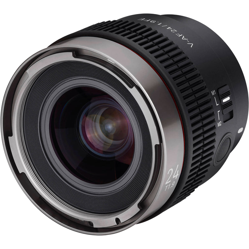 Rokinon Cine AF 24mm T1.9 FE Lens (E-Mount)