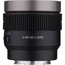 Rokinon Cine AF 35mm T1.9 FE Lens (E-Mount)