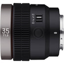 Rokinon Cine AF 35mm T1.9 FE Lens (E-Mount)
