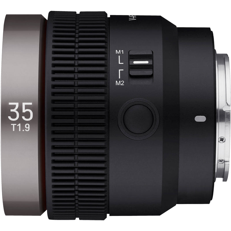 Rokinon Cine AF 35mm T1.9 FE Lens (E-Mount)