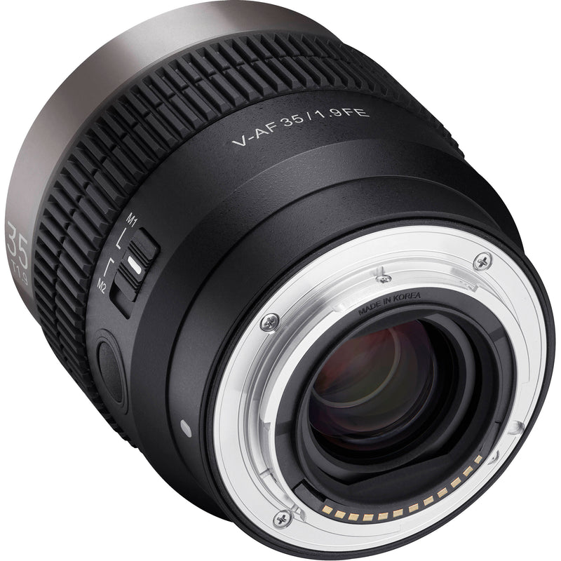 Rokinon Cine AF 35mm T1.9 FE Lens (E-Mount)