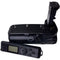 Bescor BG-R10 Battery Grip for Canon with LCD Remote